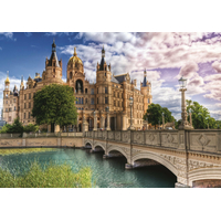 TREFL Puzzle Zámok na ostrove 1000 dielikov