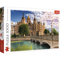 TREFL Puzzle Zámok na ostrove 1000 dielikov