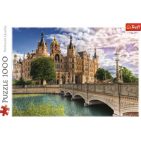 TREFL Puzzle Zámok na ostrove 1000 dielikov