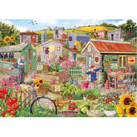 GIBSONS Puzzle Život v záhradke 1000 dielikov