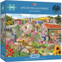 GIBSONS Puzzle Život v záhradke 1000 dielikov