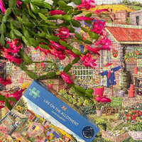 GIBSONS Puzzle Život v záhradke 1000 dielikov