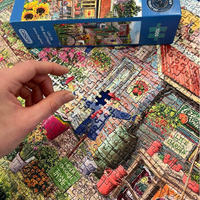 GIBSONS Puzzle Život v záhradke 1000 dielikov