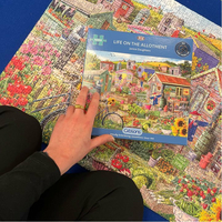 GIBSONS Puzzle Život v záhradke 1000 dielikov