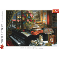 TREFL Puzzle Zvuky hudby 2000 dielikov