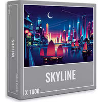CLOUDBERRIES Puzzle Skyline 1000 dielikov