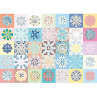 CLOUDBERRIES Puzzle Patchwork 1000 dielikov