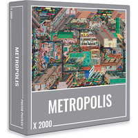 CLOUDBERRIES Puzzle Metropolis 2000 dielikov