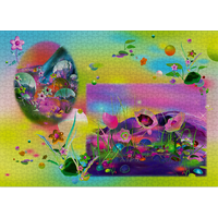 CLOUDBERRIES Puzzle Dreamscape 1000 dielikov