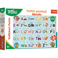 Puzzle Treflíci spoznávajú abecedu 30 dielikov