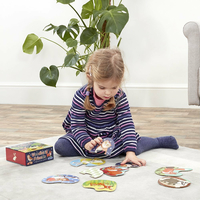 GIBSONS Detské puzzle Priatelia z lesa 8x2 dieliky