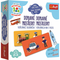 TREFL Prvé detské hry: Dopravné prostriedky