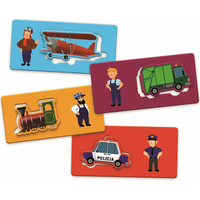 TREFL Prvé detské hry: Dopravné prostriedky