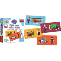 TREFL Prvé detské hry: Dopravné prostriedky