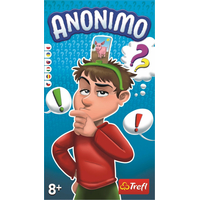 Trefl Hra Anonimo