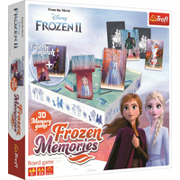 Trefl Hra Frozen Memories (Ľadové kráľovstvo 2)