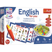 TREFL Malý objaviteľ: English for you + magické pero