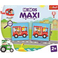 TREFL Maxi pexeso Dopravné prostriedky