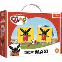 TREFL Maxi pexeso Zajačik Bing