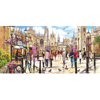 GIBSONS Panoramatické puzzle Cambridge 636 dielikov