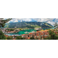 TREFL Panoramatické puzzle Kotor, Čierna Hora 500 dielikov