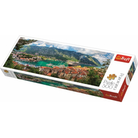 TREFL Panoramatické puzzle Kotor, Čierna Hora 500 dielikov