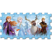 TREFL Penové puzzle Ľadové kráľovstvo 2