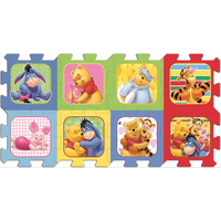 TREFL Penové puzzle Medvedík Pú