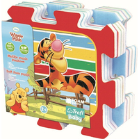 TREFL Penové puzzle Medvedík Pú