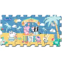 TREFL Penové puzzle Prasiatko Peppa: Letné prázdniny