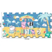 TREFL Penové puzzle Prasiatko Peppa: Letné prázdniny