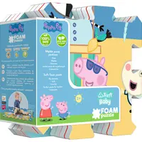 TREFL Penové puzzle Prasiatko Peppa: Letné prázdniny