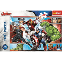 TREFL Puzzle Avengers 300 dielikov