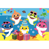 TREFL Puzzle Baby Shark: Oslava MAXI 24 dielikov