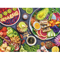 TREFL Puzzle Buddhovej misky 3000 dielikov