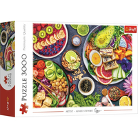 TREFL Puzzle Buddhovej misky 3000 dielikov