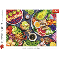 TREFL Puzzle Buddhovej misky 3000 dielikov