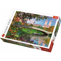 TREFL Puzzle Central Park 1000 dielikov