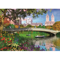 TREFL Puzzle Central Park 1000 dielikov