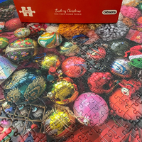 GIBSONS Puzzle Ochutnávka Vianoc 1000 dielikov