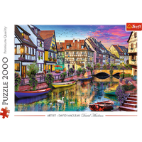 TREFL Puzzle Colmar, Francúzsko 2000 dielikov