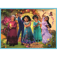 TREFL Puzzle Encanto 4v1 (35,48,54,70 dielikov)