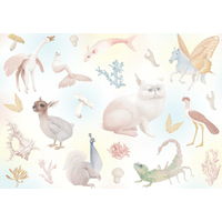 CLOUDBERRIES Puzzle Hybrids 1000 dielikov