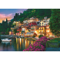 TREFL Puzzle Jazero Como, Taliansko 500 dielikov