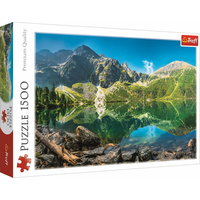 TREFL Puzzle Jazero Morskie Oko, Tatry 1500 dielikov