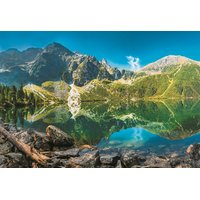 TREFL Puzzle Jazero Morskie Oko, Tatry 1500 dielikov