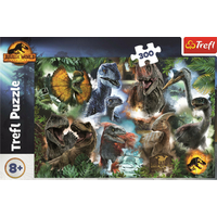 TREFL Puzzle Jurský svet: Nadvláda 300 dielikov