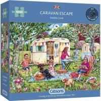 GIBSONS Puzzle Karavánový únik 1000 dielikov