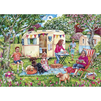 GIBSONS Puzzle Karavánový únik 1000 dielikov