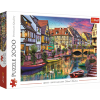 TREFL Puzzle Colmar, Francúzsko 2000 dielikov